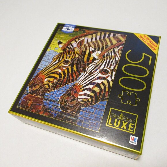 Zebra Glass Puzzle - Picture 8 of 14